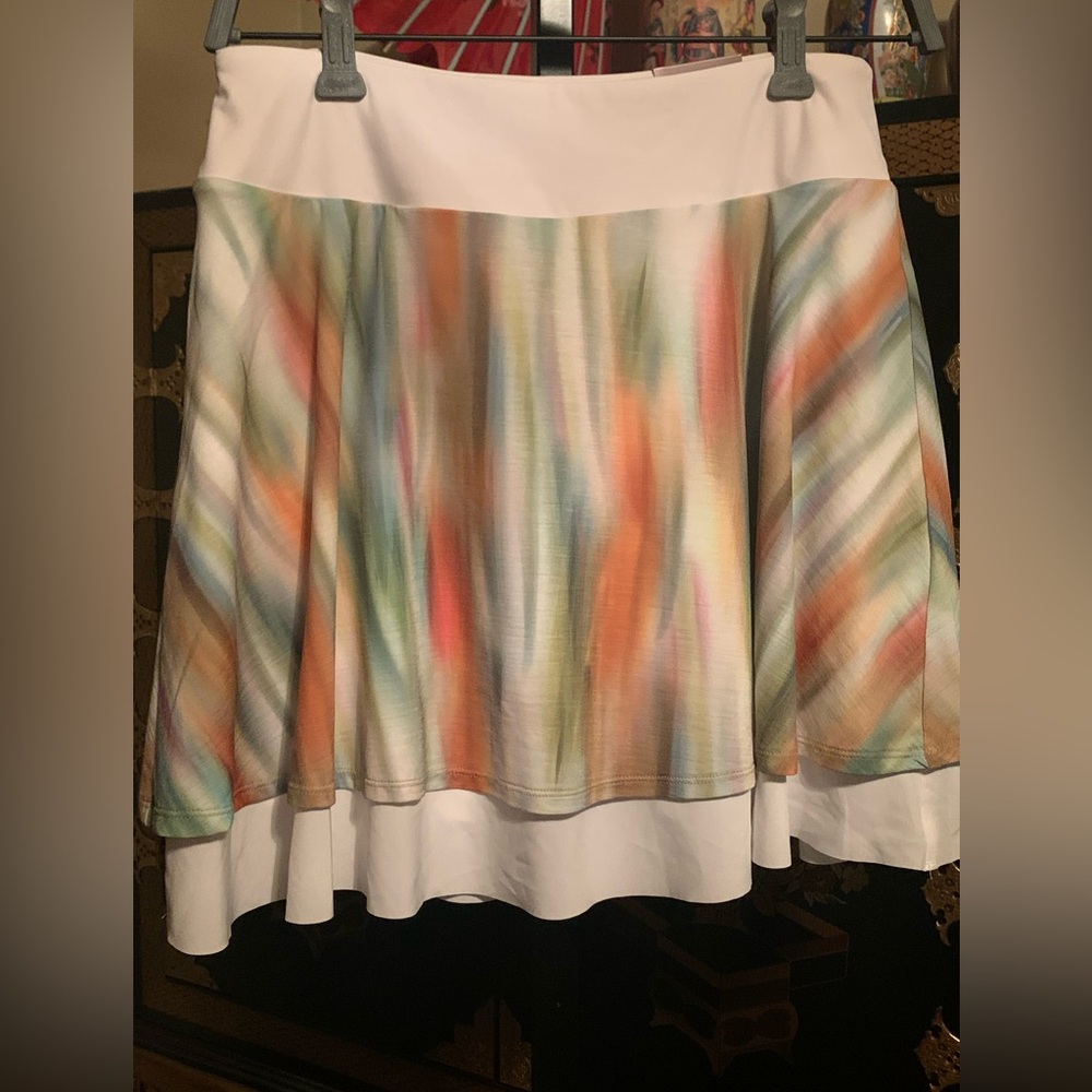 CALIA by Carrie Underwood Multicolor A-Line Skirt